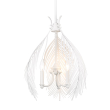 Golden 6930-3P WHT - Golden Lighting Cay 3-light Pendant in Matte White